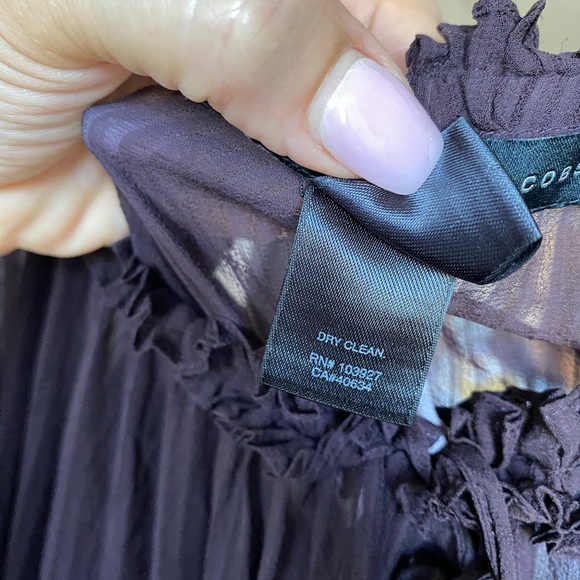 MARC JACOBS | 100% Silk Poet Babydoll Dress - Picture 11 of 13